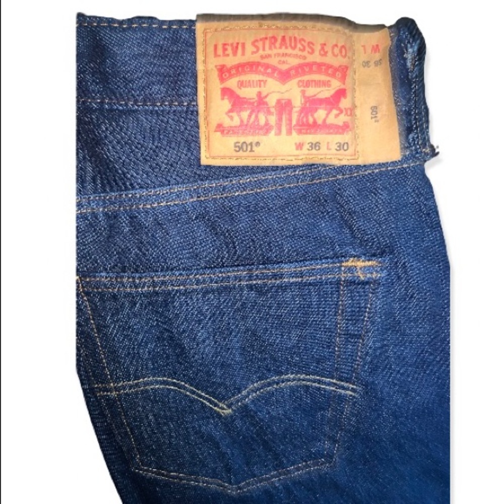 501s Levis